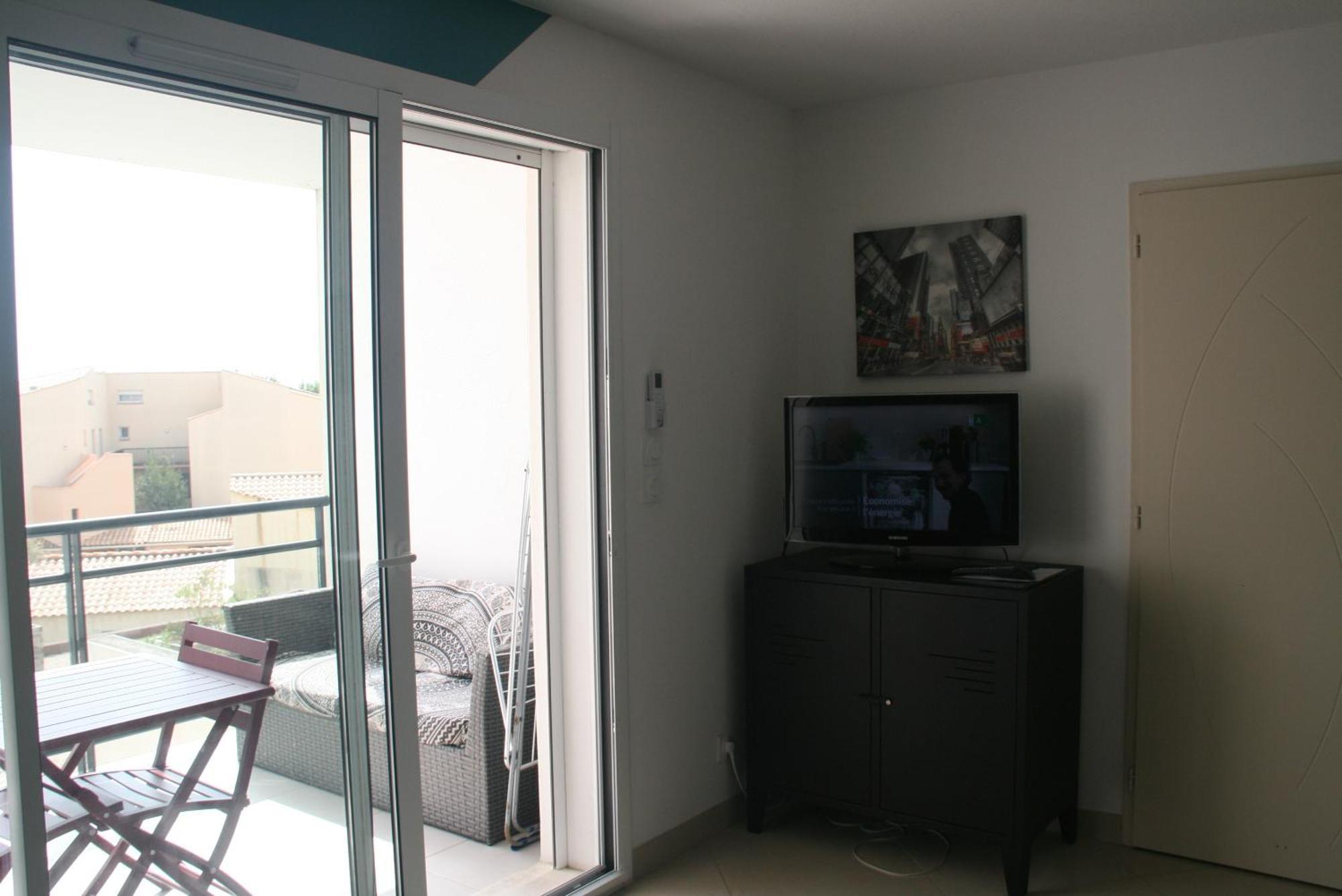 T2 Moderne Avec Terrasse A 100M De La Plage Et Parking Securise 4 Pers Maxi Saint-Pierre-la-Mer  Exterior foto